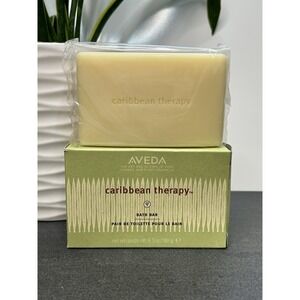 Aveda Caribbean‎ Therapy Bath Bar 6.3 oz FULL Size SEALED Discontinued